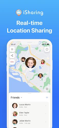 iSharing: Wo ist GPS Standort Screenshot 0