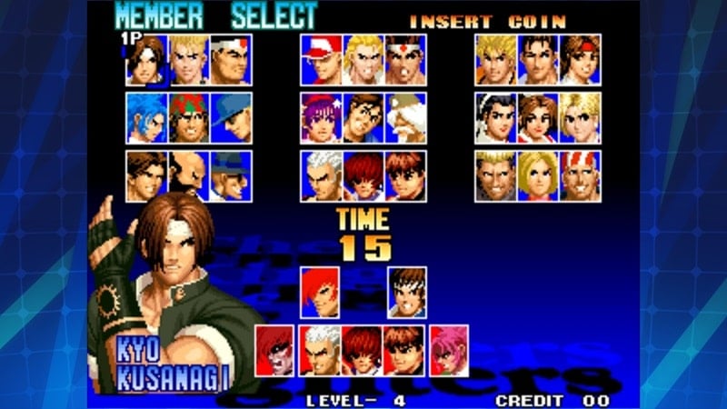 KOF 97 ACA NEOGEO স্ক্রিনশট 0