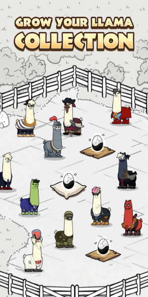 Mutant Llama: IDLE Breed Games Tangkapan skrin 0