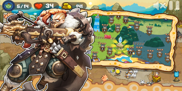 Tower Defense Kingdom Realm ဖန်သားပြင်ဓာတ်ပုံ 2