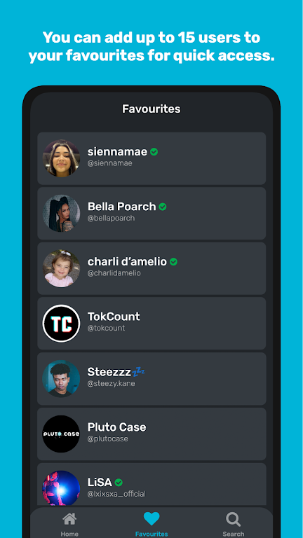 TokCount - TikTok Live Counter স্ক্রিনশট 3