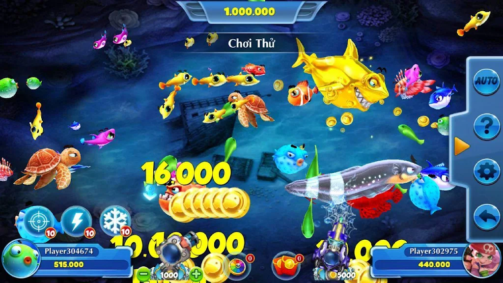Bắn Cá Rồng - Bắn Cá Slot Schermafbeelding 0