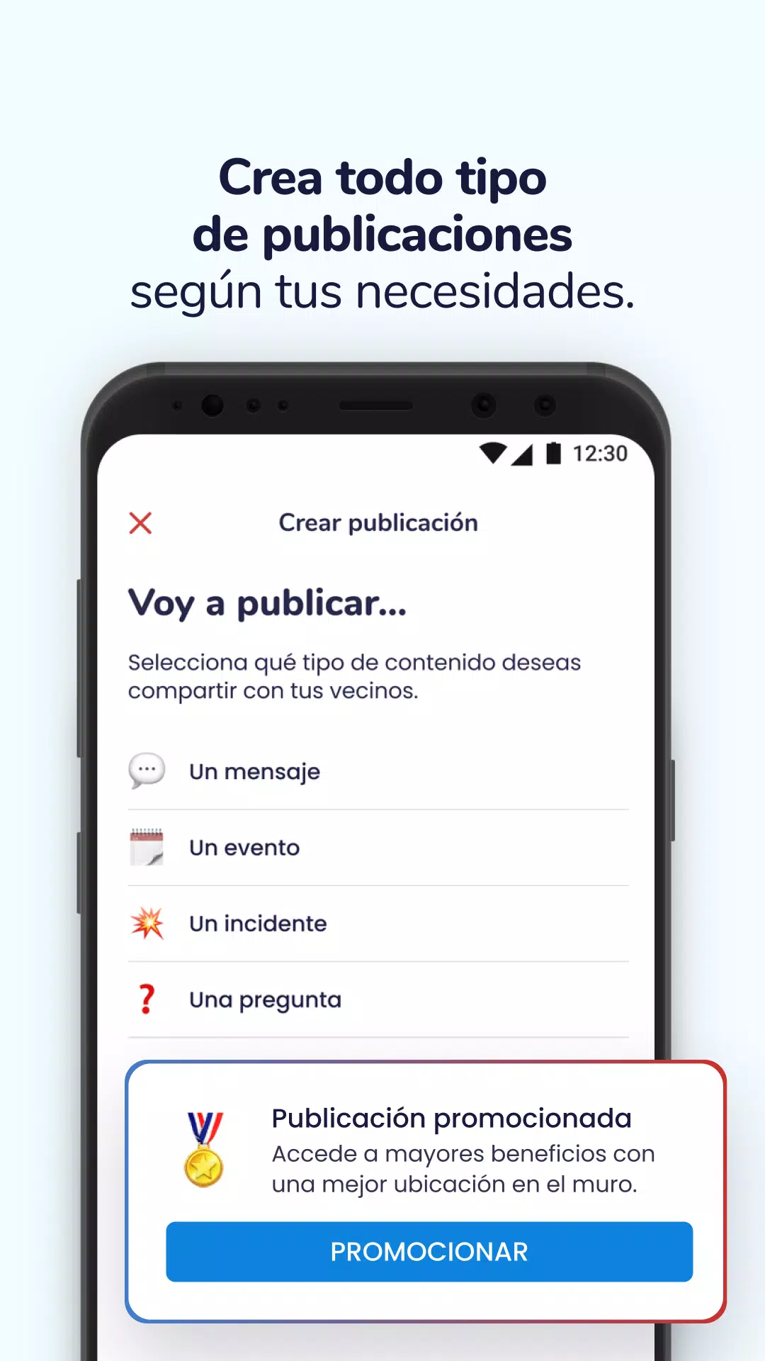 Vecinos App應用截圖第1張