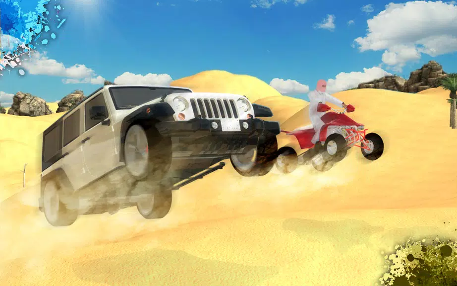 Desert King كنق الصحراء تطعيس ภาพหน้าจอ 2