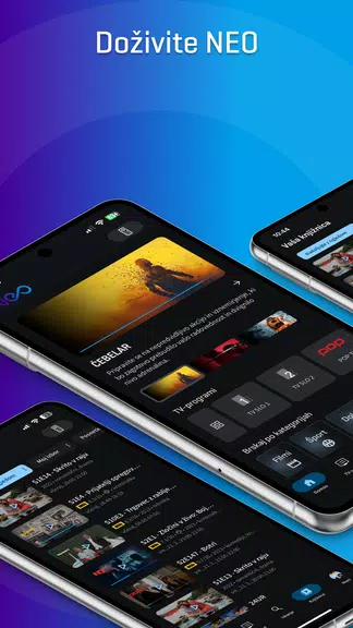 NEO multimedijska platforma Ảnh chụp màn hình 0