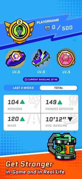Run Legends: Make fitness fun!應用截圖第3張