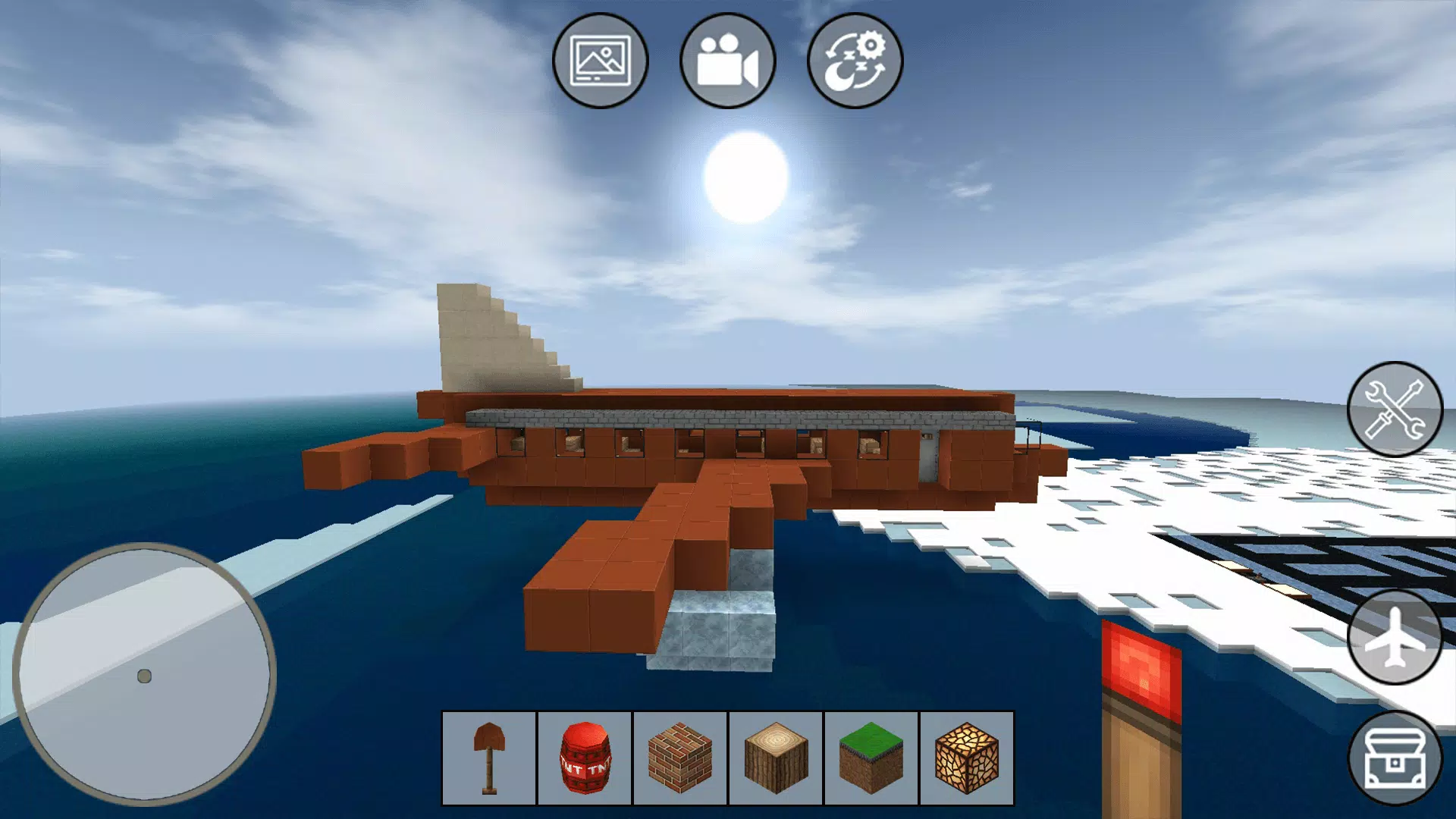 Mini Block Craft Schermafbeelding 2