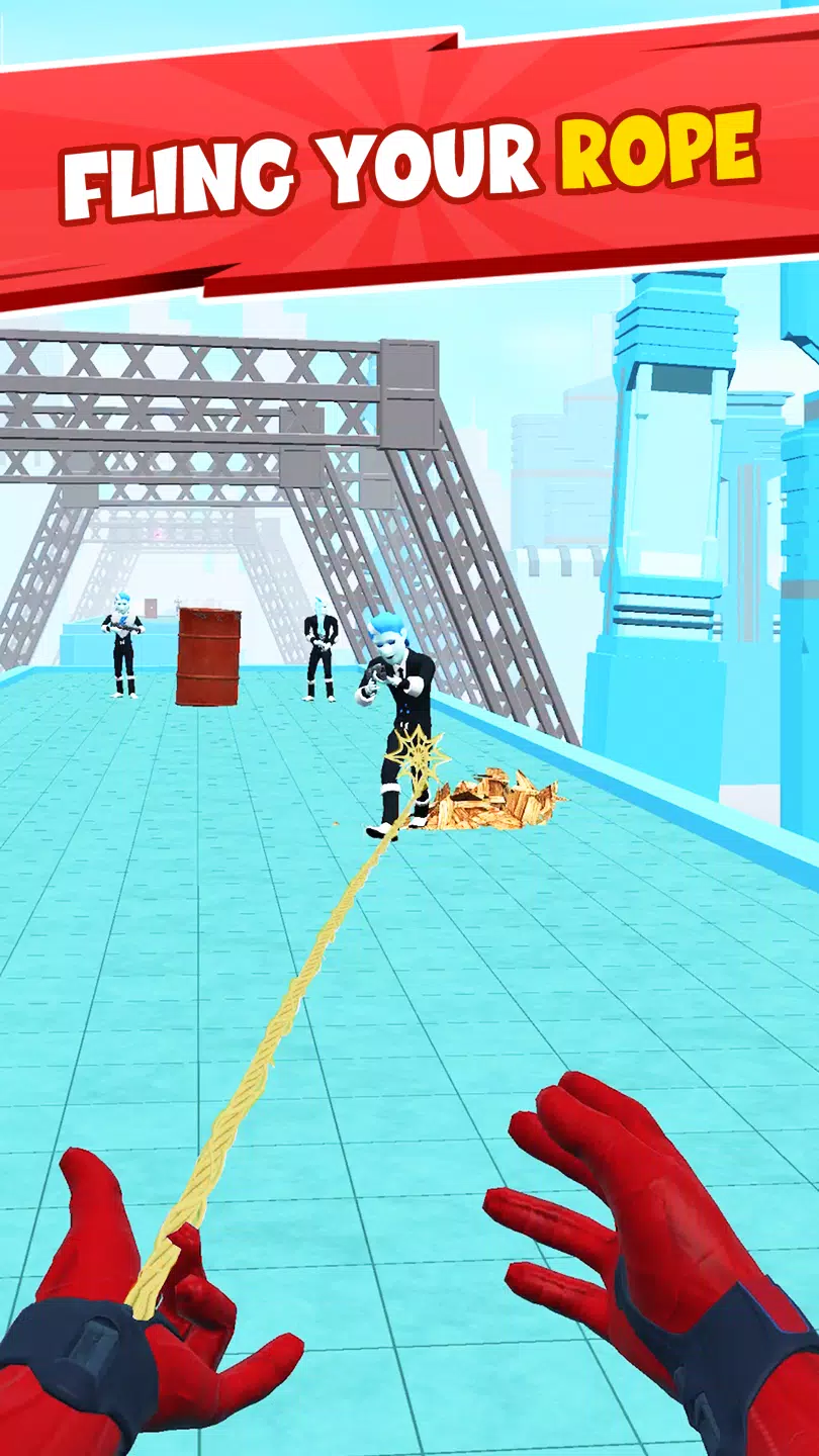Web Master 3D: Superhero Games Capture d'écran 1