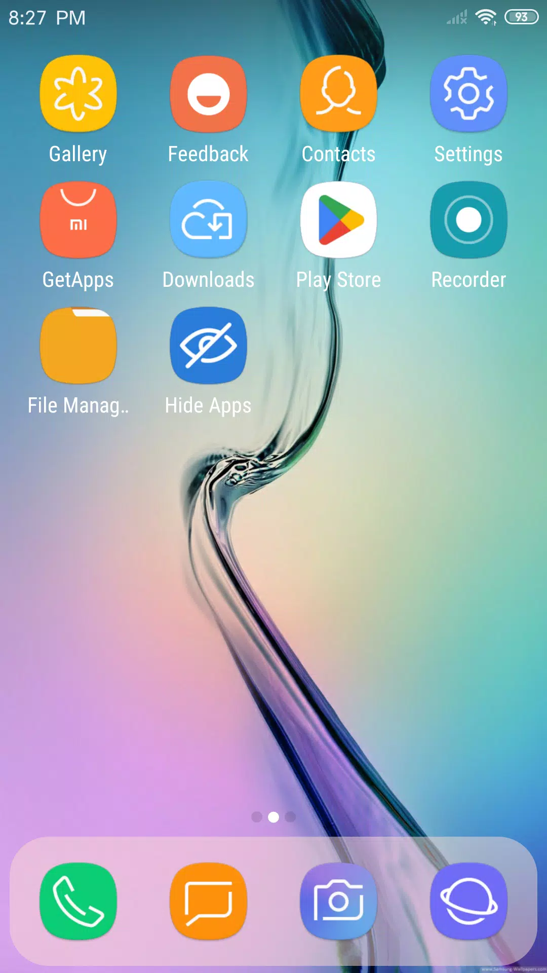 Schermata X Launcher 1