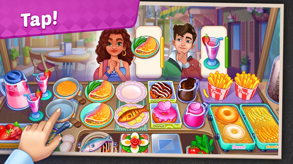 My Cafe Shop : Cooking Games應用截圖第0張