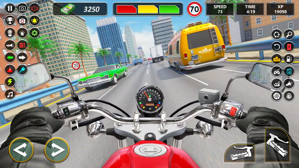 Moto Race Games: Bike Racing 스크린샷 1