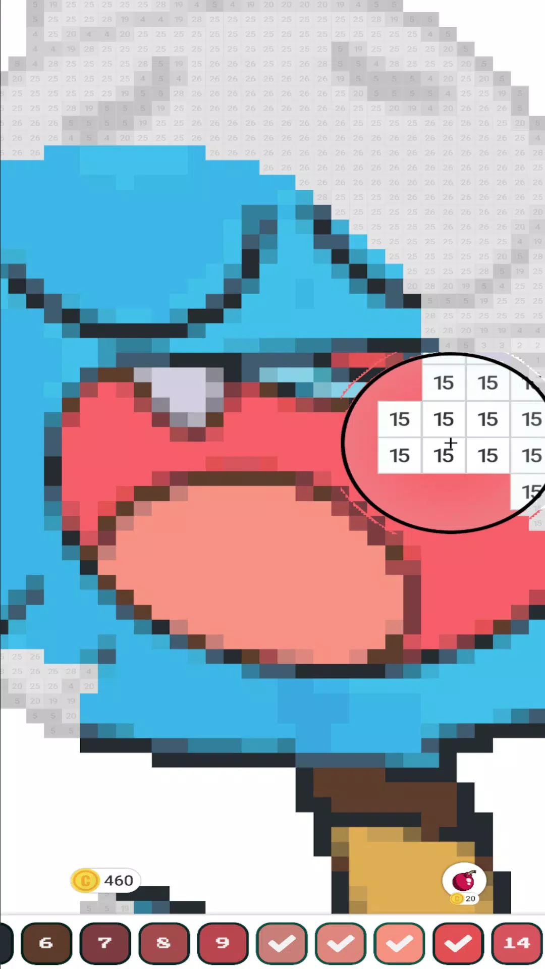 Gumball Pixel Art Coloring スクリーンショット 3