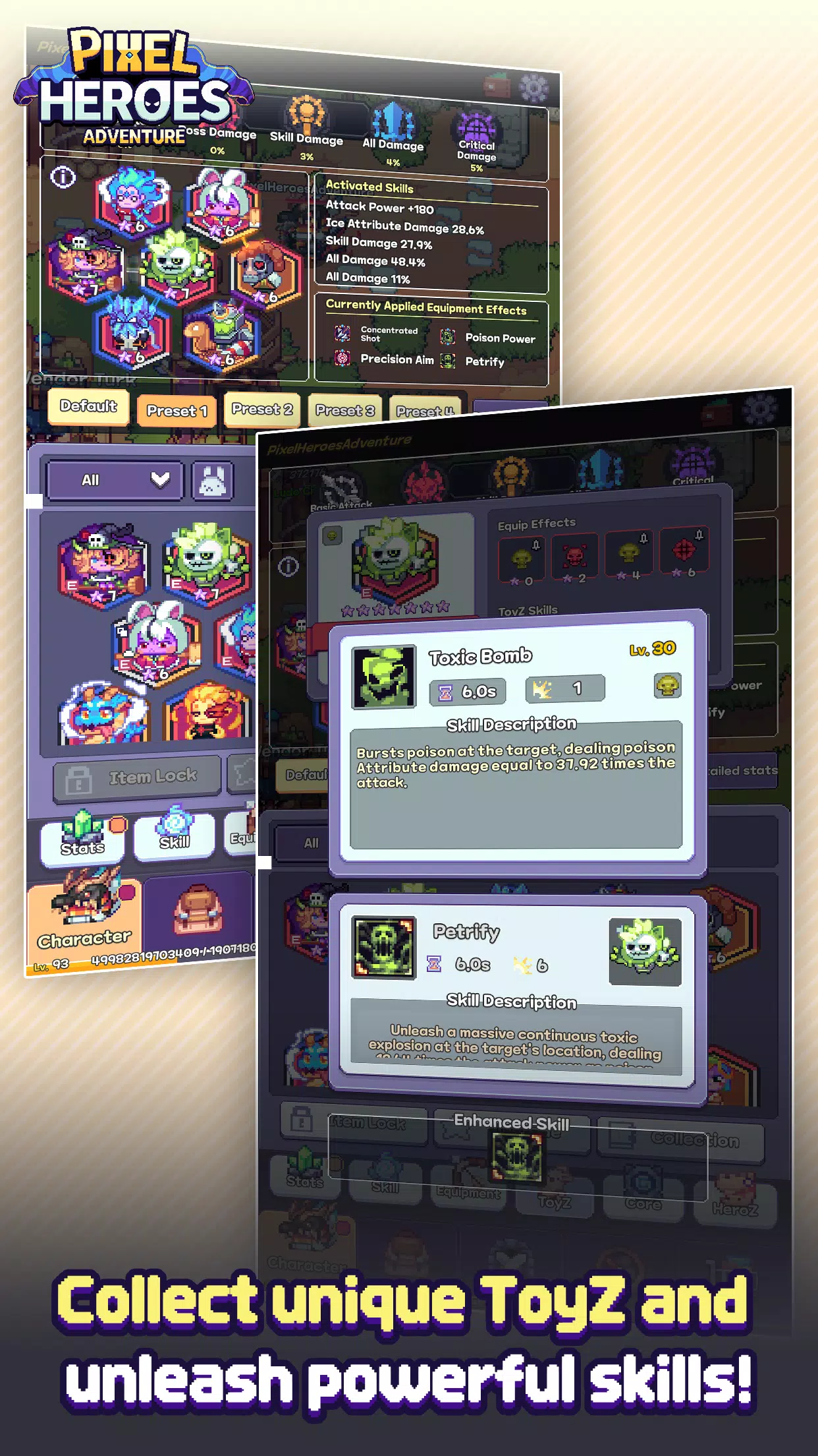 Pixel Heroes Adventure应用截图第3张