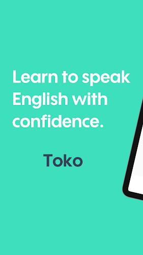 Toko：與 AI 機器人練習真實英語對話，增強英文口說自信 स्क्रीनशॉट 2