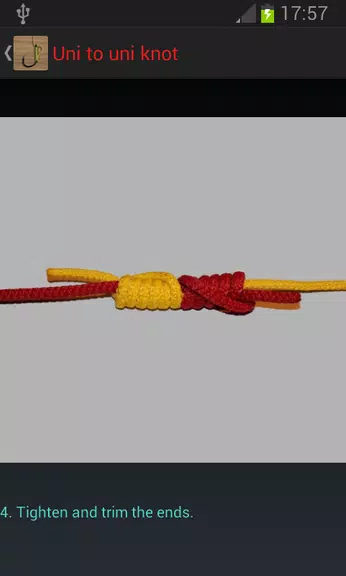 Useful Fishing Knots स्क्रीनशॉट 3