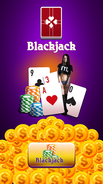 Casino Clash - Vegas Slot Machine Game & Blackjack ภาพหน้าจอ 3