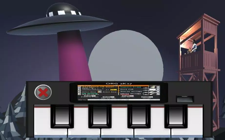 Alien UFO vs NASA Game Ekran Görüntüsü 2