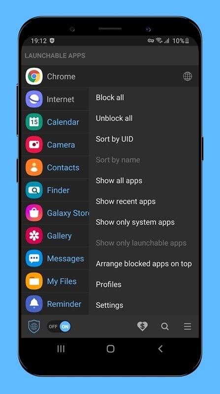 Net Blocker – Firewall スクリーンショット 0