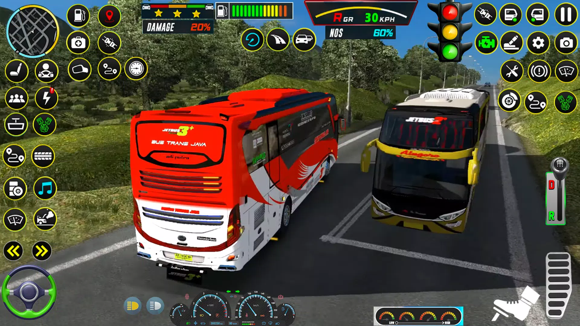 Bus Simulator - Bus Games 2022 Captura de pantalla 2