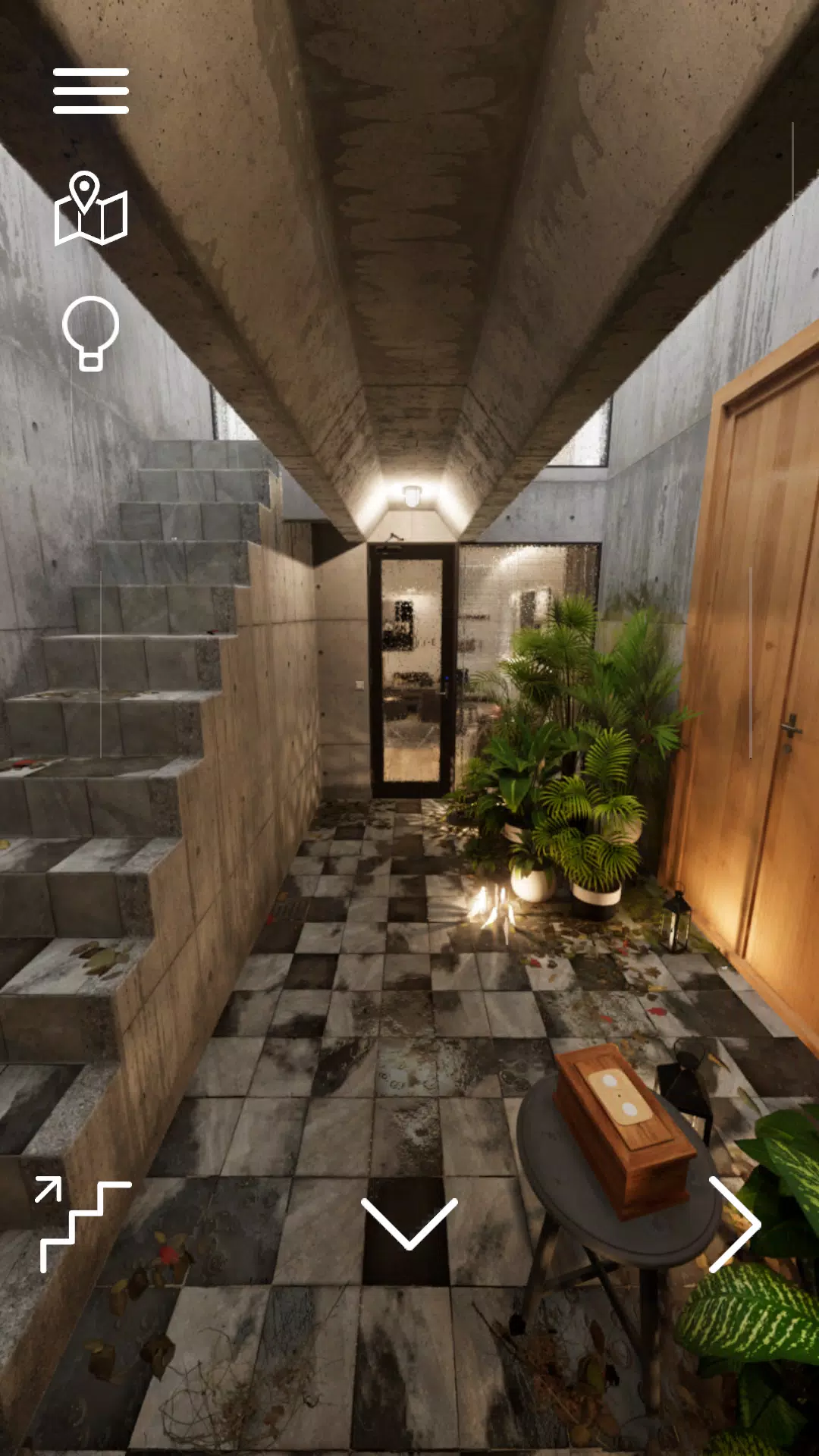 Escape Game: Quiet Rain House Tangkapan skrin 1