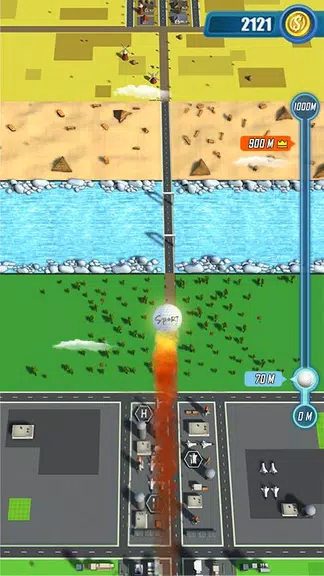 Golf Hit Tangkapan skrin 2