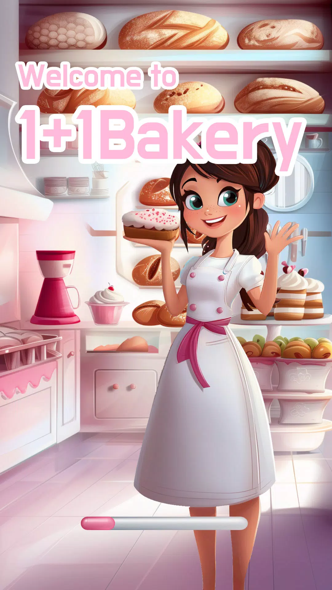 Match Puzzle 1+1 Bakery Ekran Görüntüsü 0