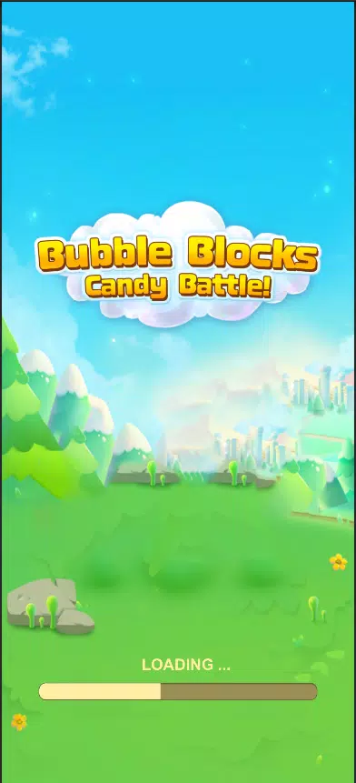 Bubble Blocks: Candy Battle! Schermafbeelding 0