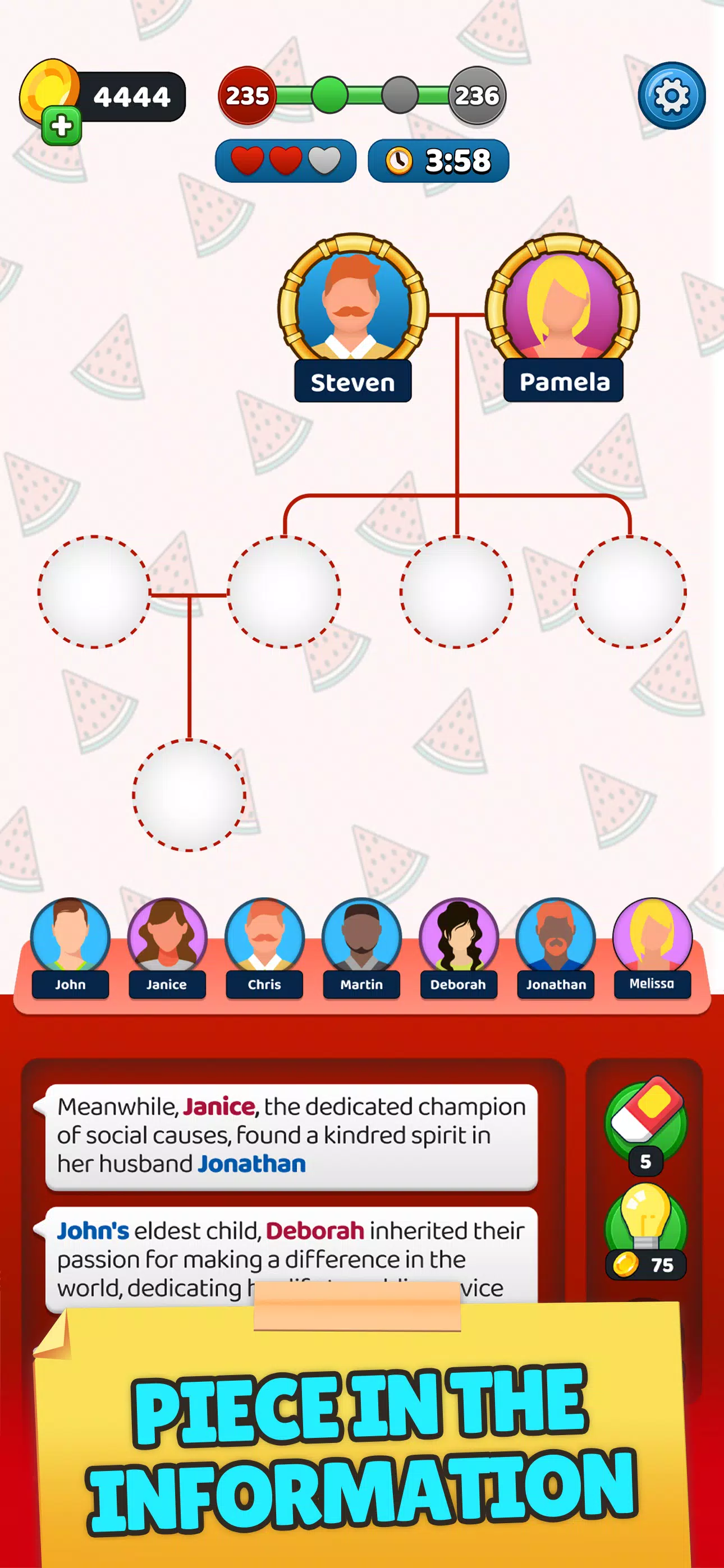 Family Tree! Ảnh chụp màn hình 3