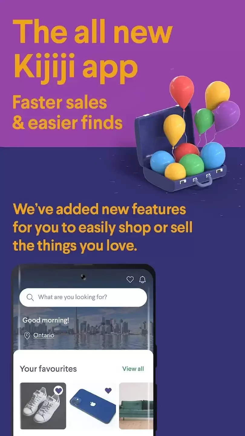 Kijiji: Buy and sell local應用截圖第3張