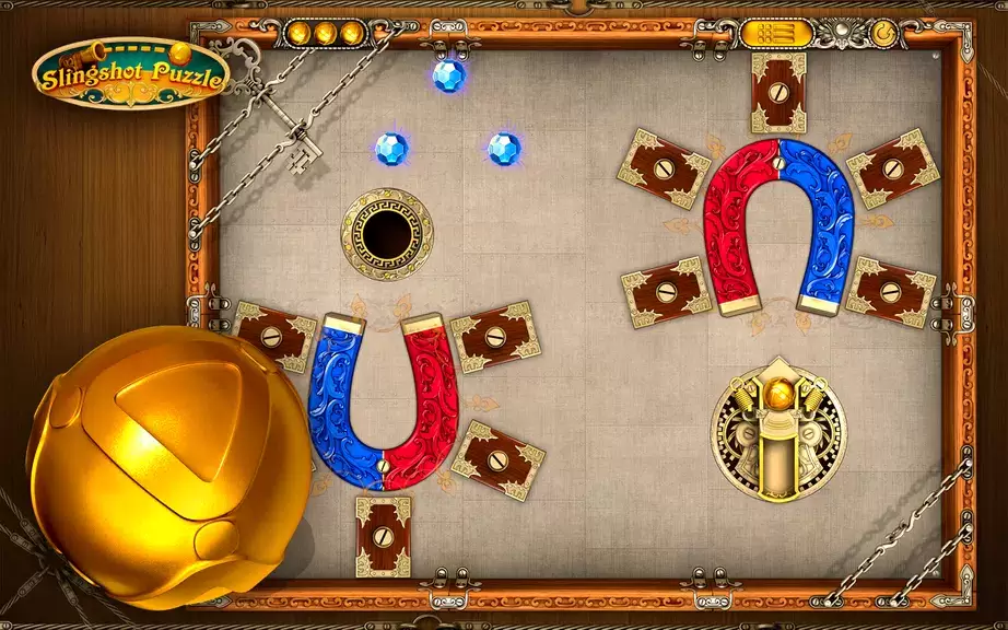 Slingshot Puzzle ภาพหน้าจอ 1