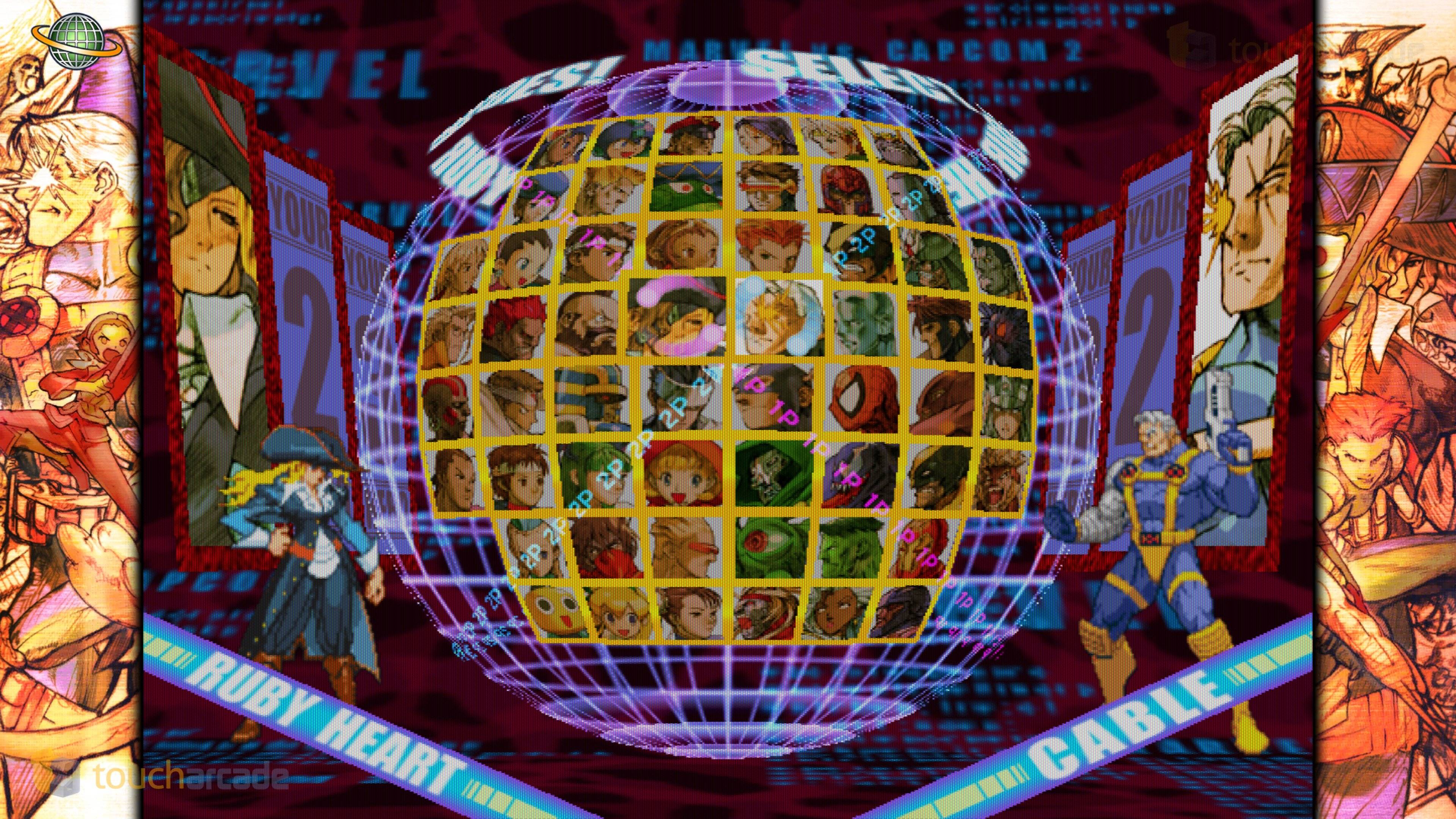 Marvel vs. Capcom Fighting Collection Screenshot