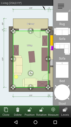 Schermata Floor Plan Creator 1