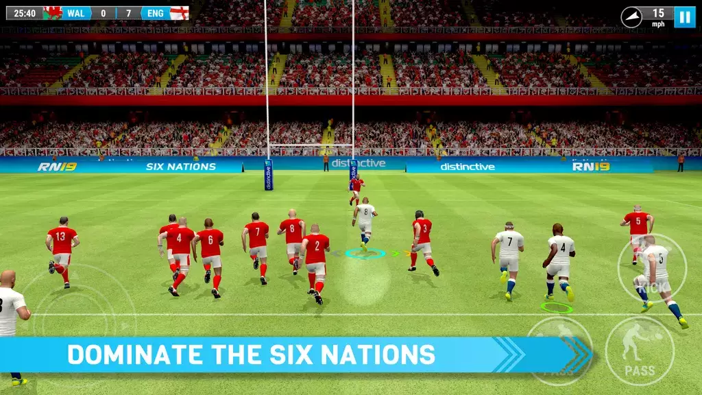 Rugby Nations 19应用截图第0张