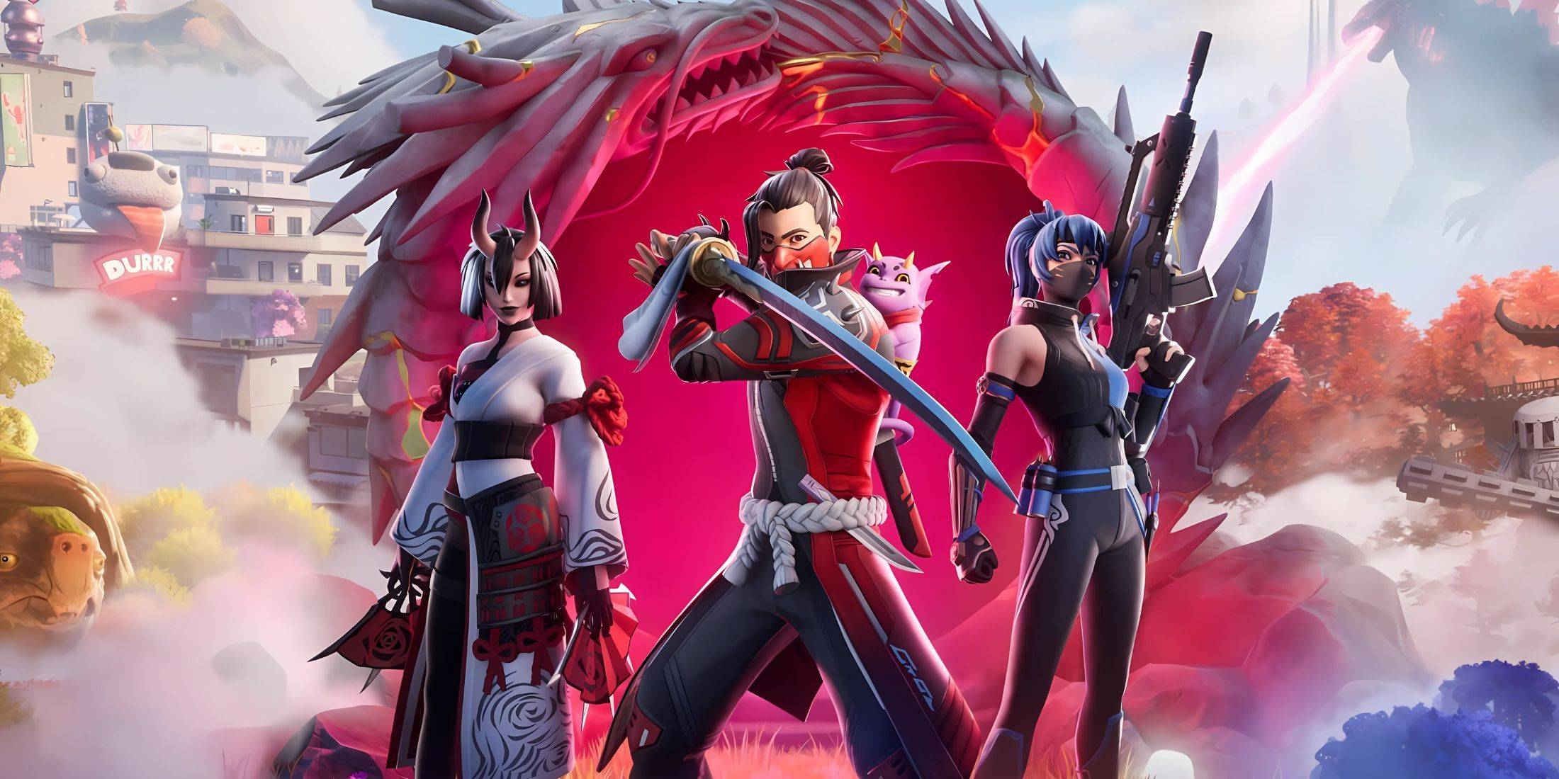 Fortnite ကစားသမားများသည်အသားအရေကိုအခမဲ့တောင်းဆိုနိုင်သည်, သို့သော်ဖမ်းမိသည်