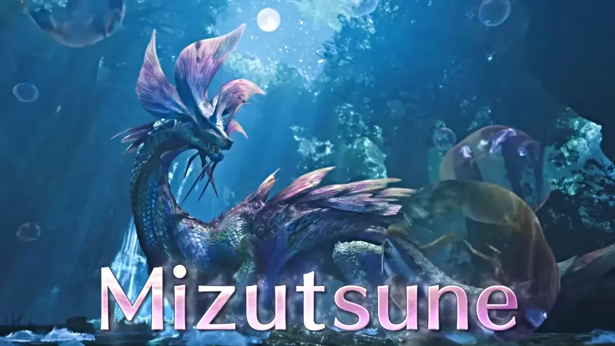 Mizutsune in-game screenshot