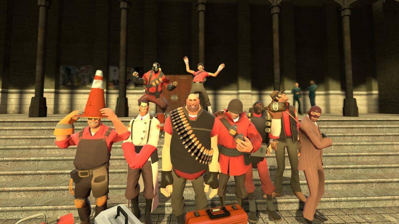 TF2 -code Volledig toegankelijk: Modding Unlocks!