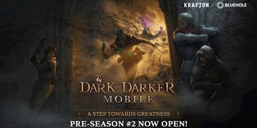 De nieuwste patch van Dark and Darker Mobile 's nieuwste patch introduceert nieuwe inhoud en kwaliteit van leven