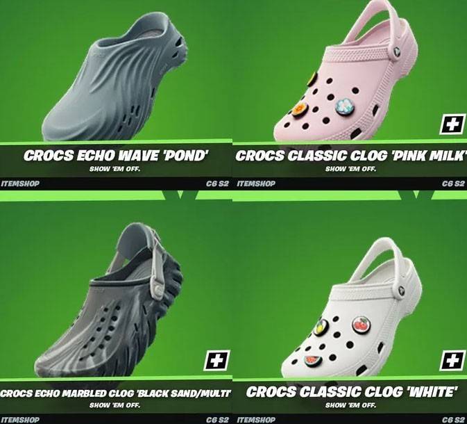 Chaussures de Midas x Fortnite