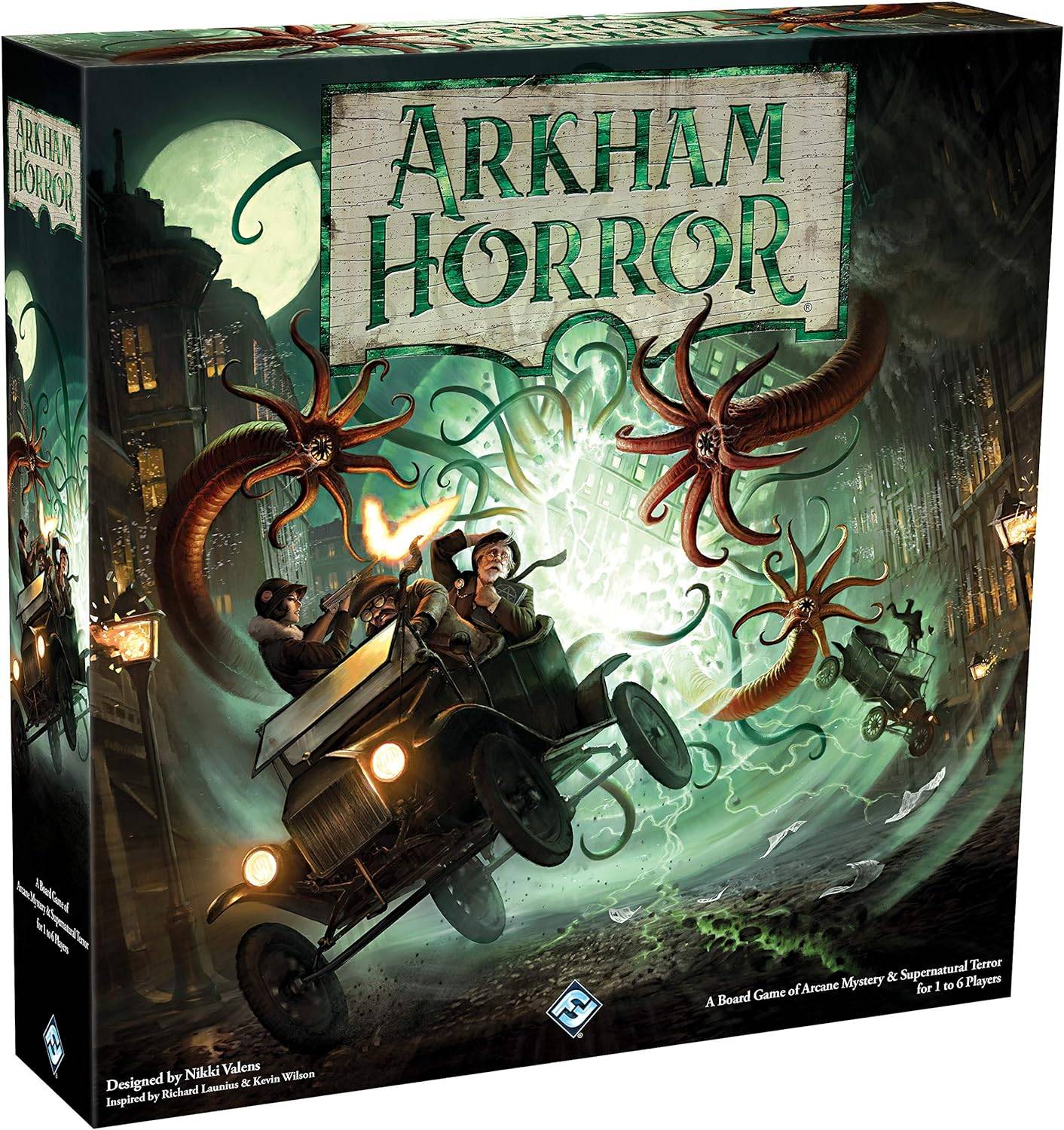 Arkham Horror: Руководство по покупке настольной игры