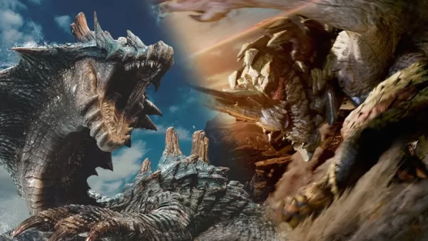 Monster Hunter Wilds promotional artwork