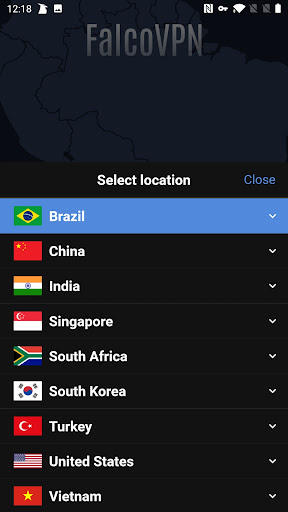 FalcoVPN應用截圖第3張