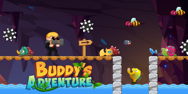 Buddy's World: Save Princess 스크린샷 1