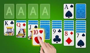 Solitaire Captura de tela 0