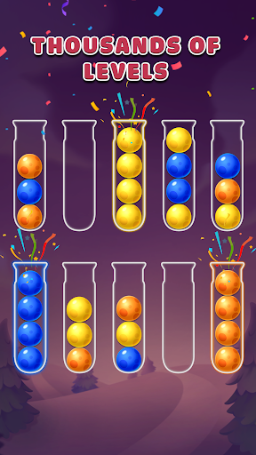 Color Ball Sort Puzzle Ảnh chụp màn hình 0