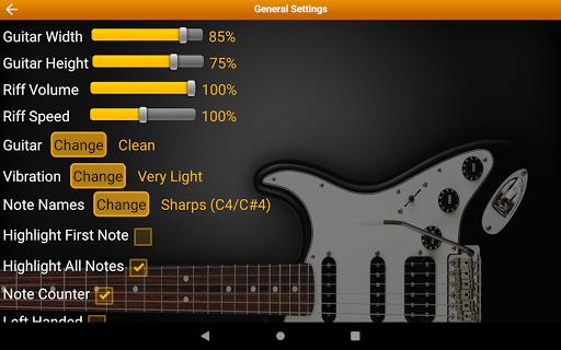 Guitar Riff Free Zrzut ekranu 2