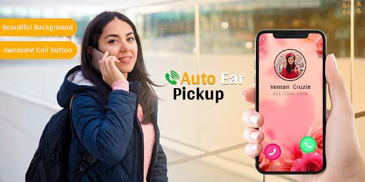 Auto Ear Pickup Caller ID Captura de tela 3