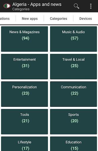 Algerian apps and games Ảnh chụp màn hình 2