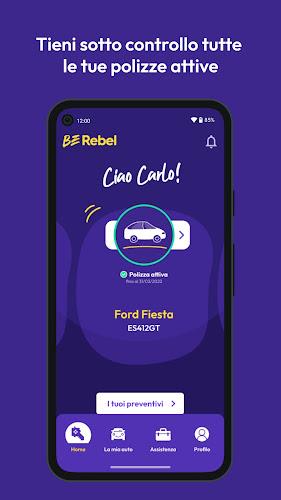 BeRebel - Assicurazione Auto Zrzut ekranu 3