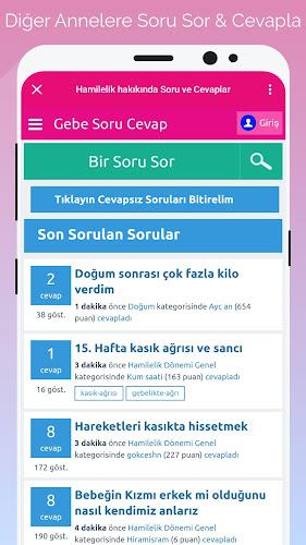 Gün Gün Gebelik Takibi應用截圖第1張