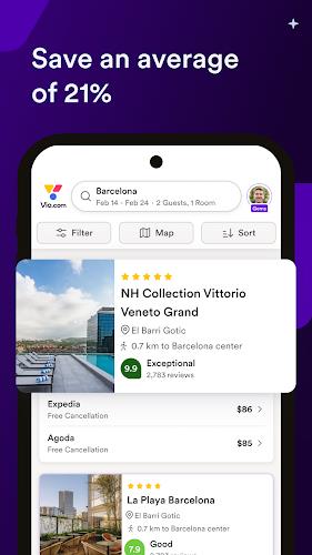 Vio.com: book hotel deals স্ক্রিনশট 2